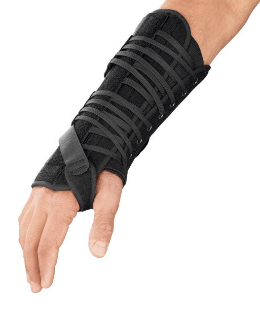 Breg Apollo® Universal 10 Inch Length Universal Right Wrist Brace, One Size Fits Most.