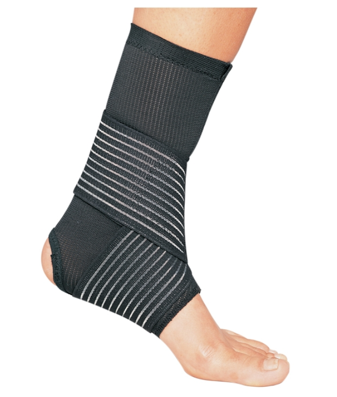 PROCARE® Double Strap Elastic Mesh Ankle Support