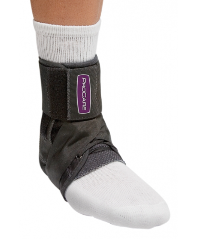 DJO® PROCARE® Left or Right Foot Stabilizing Ankle Support Hook and Loop Closure