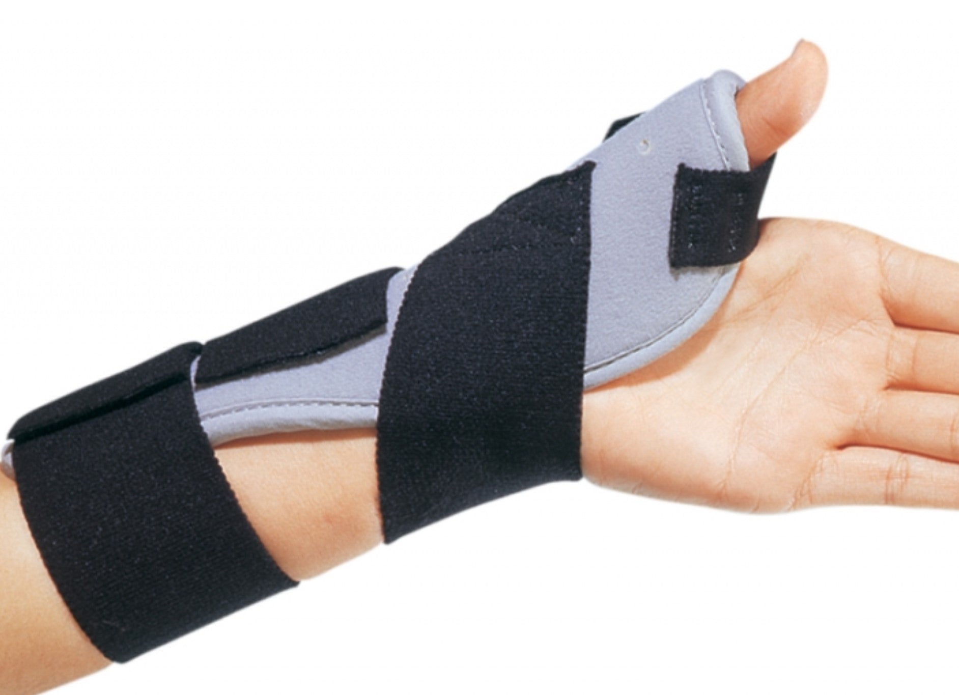 DJO ThumbSPICA™ Elastic Contract Closure Abducted Right Thumb Splint